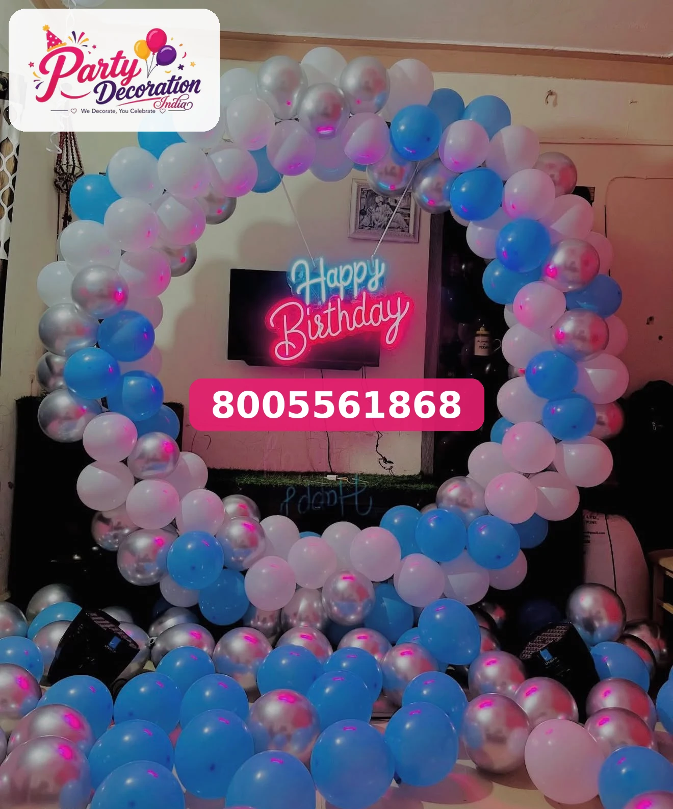 Party Decoration India Setup