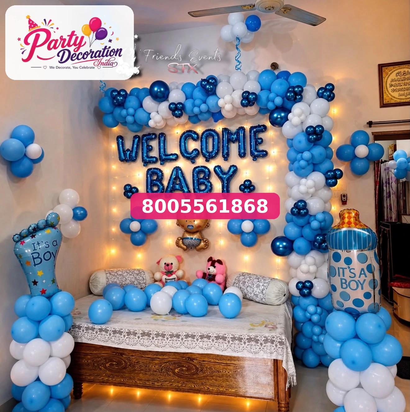 Party Decoration India Setup