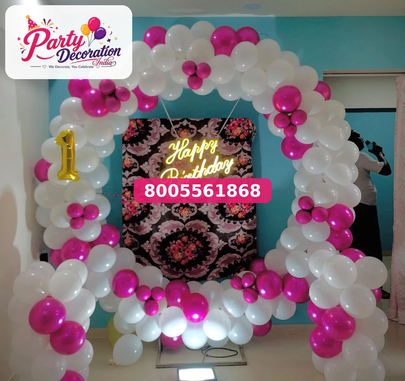 Party Decoration India Setup