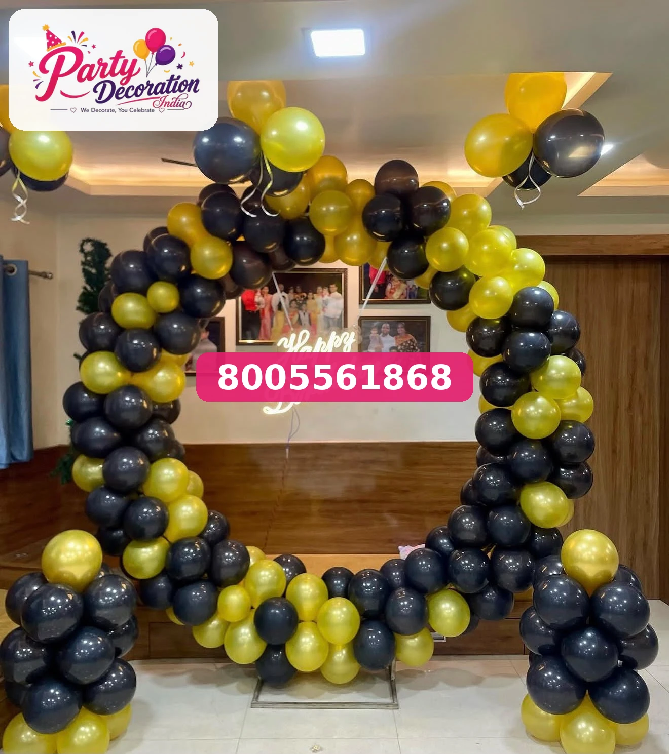 Party Decoration India Setup