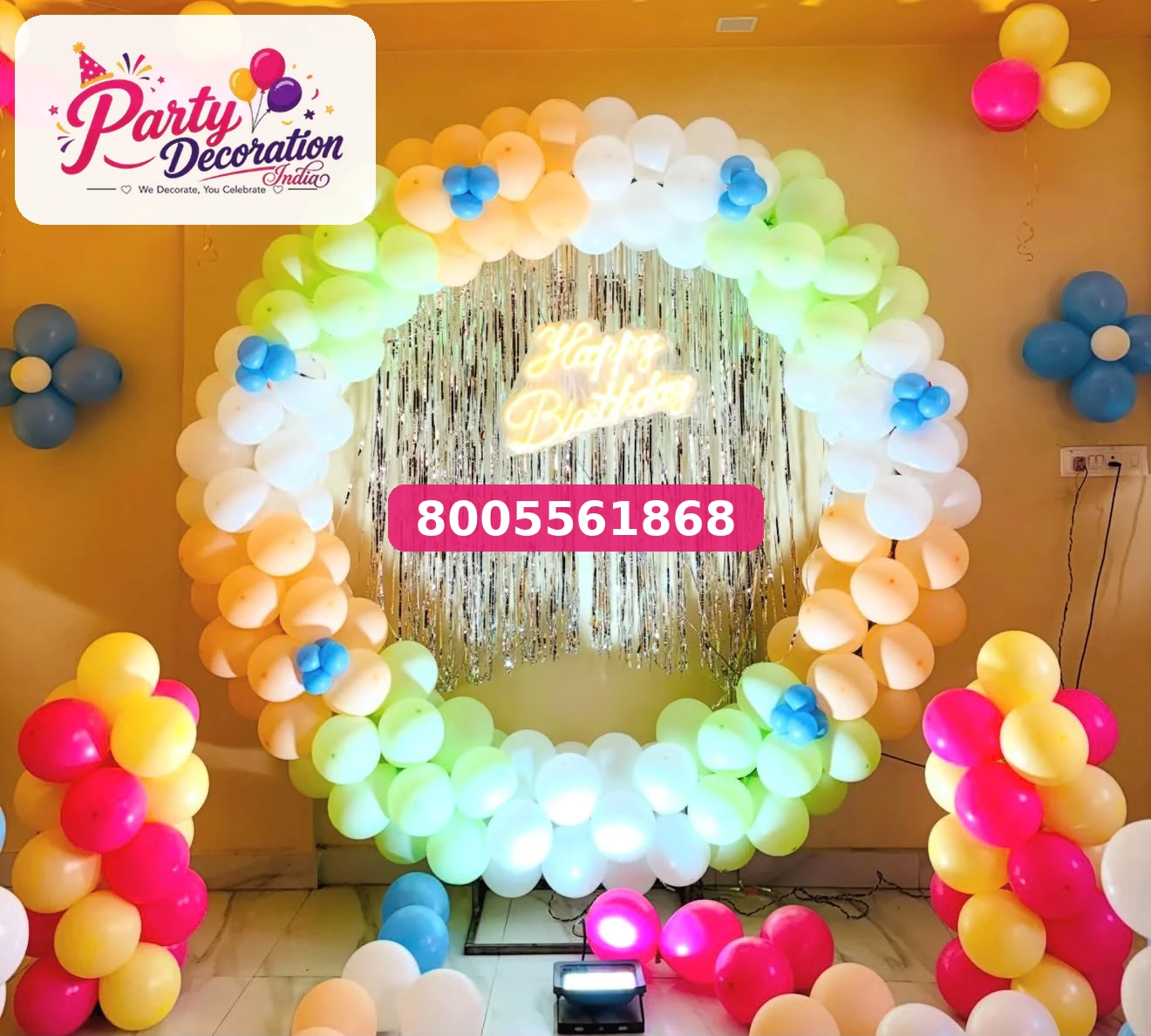 Party Decoration India Setup