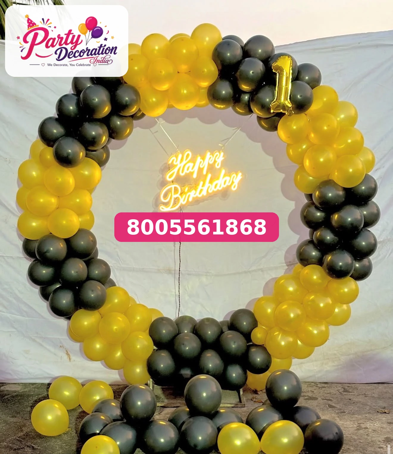 Party Decoration India Setup