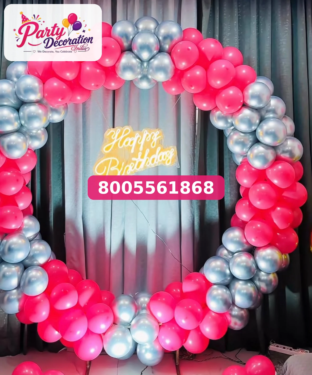 Party Decoration India Setup