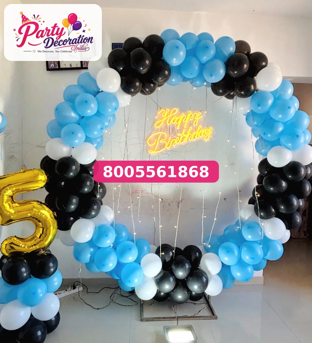 Party Decoration India Setup