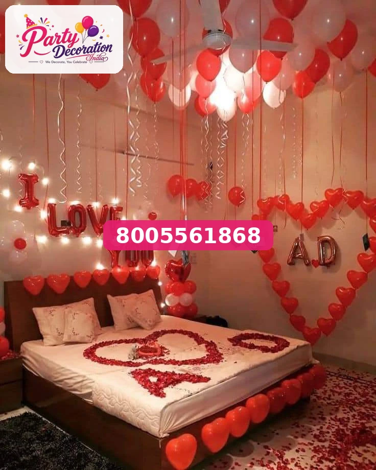 Party Decoration India Setup