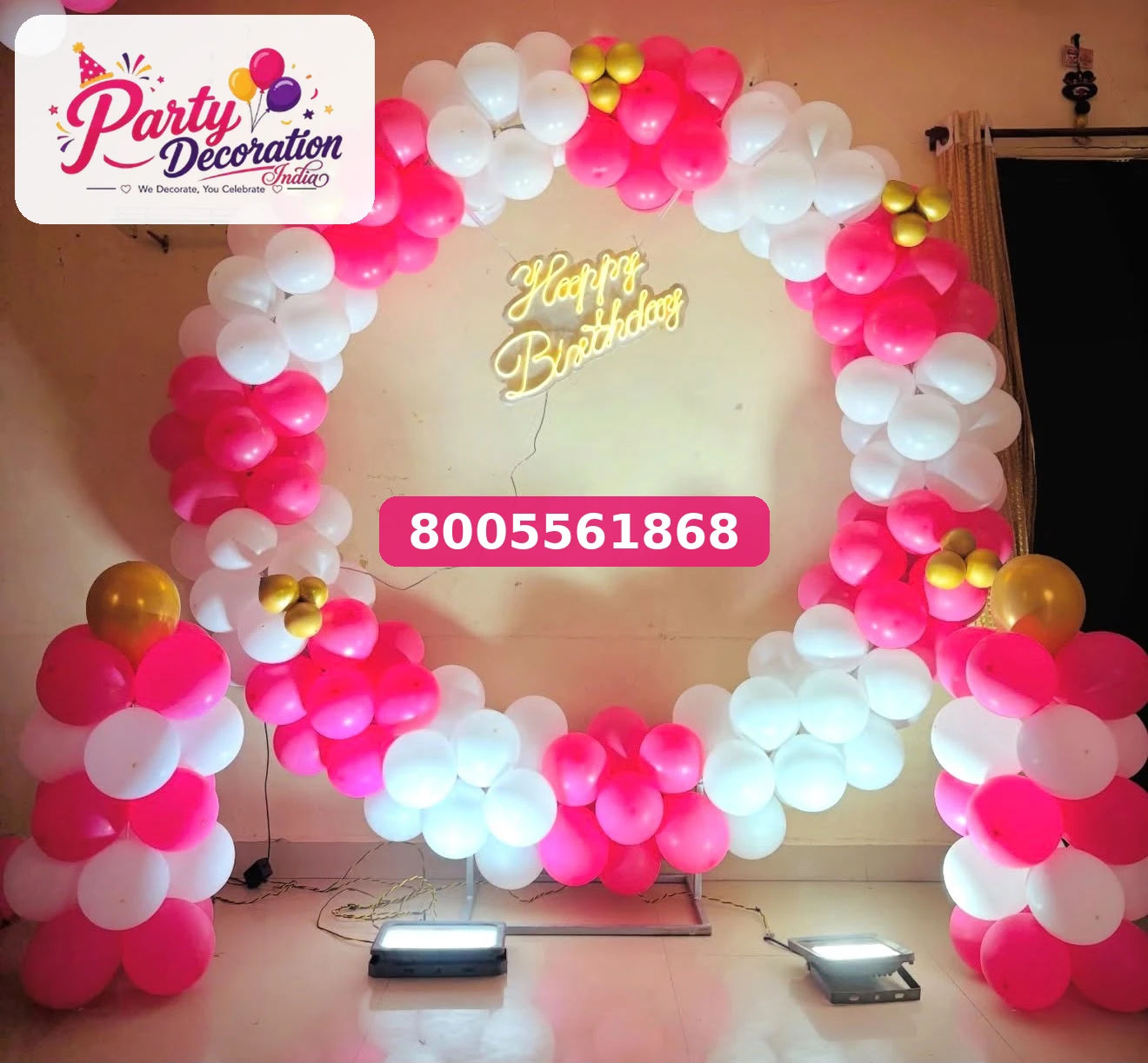 Party Decoration India Setup