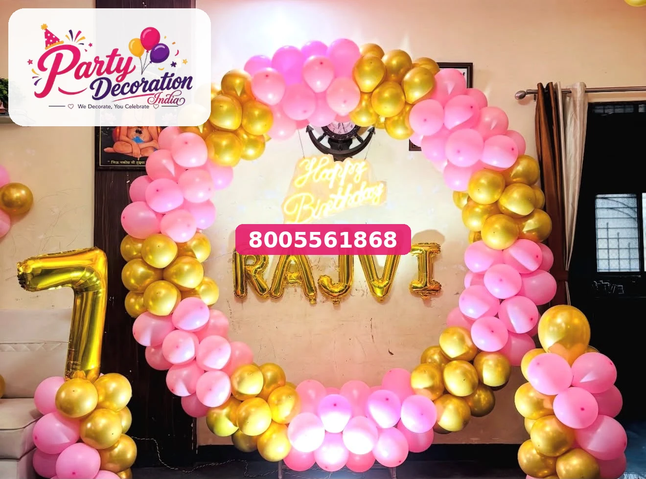 Party Decoration India Setup