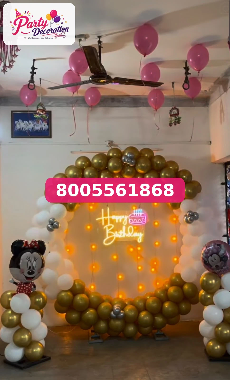 Party Decoration India Setup