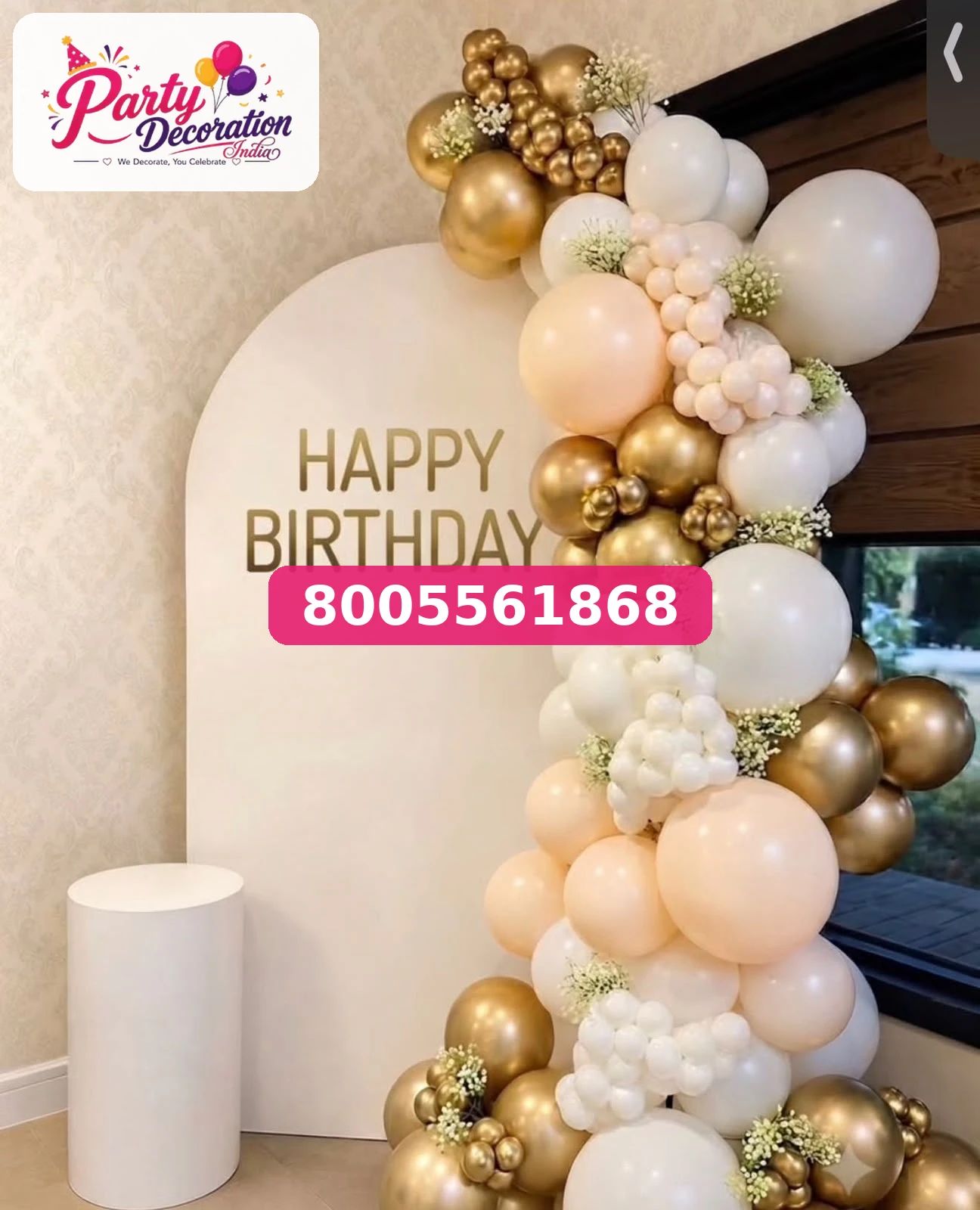 Party Decoration India Setup