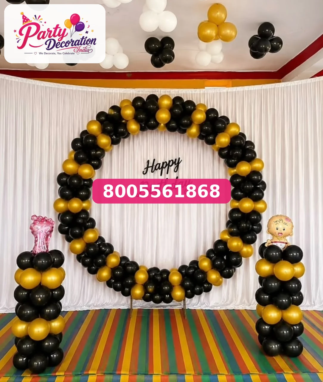 Party Decoration India Setup