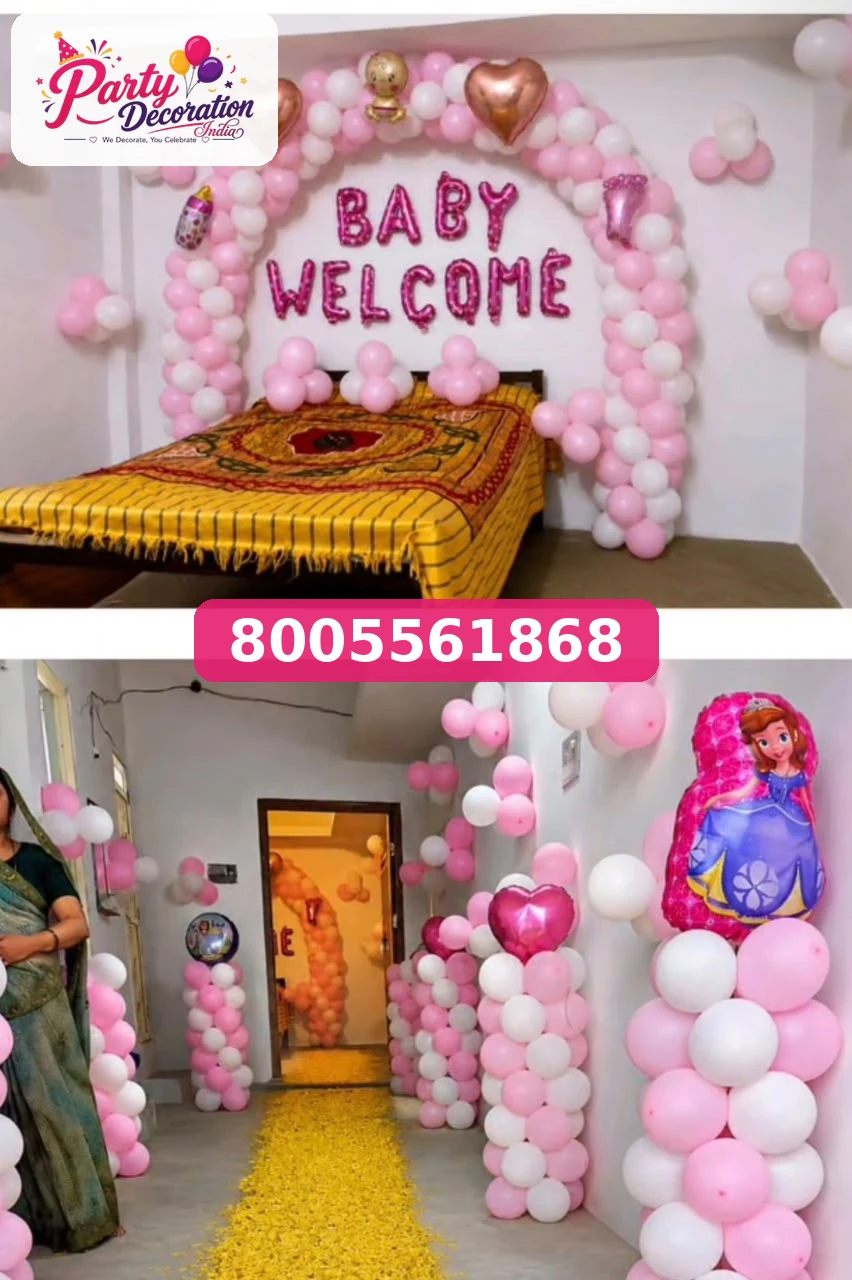 Party Decoration India Setup
