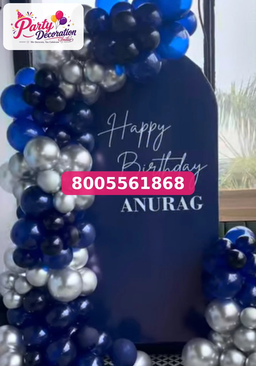 Party Decoration India Setup