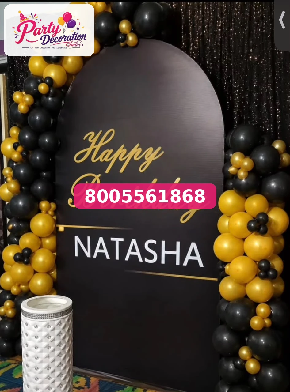 Party Decoration India Setup