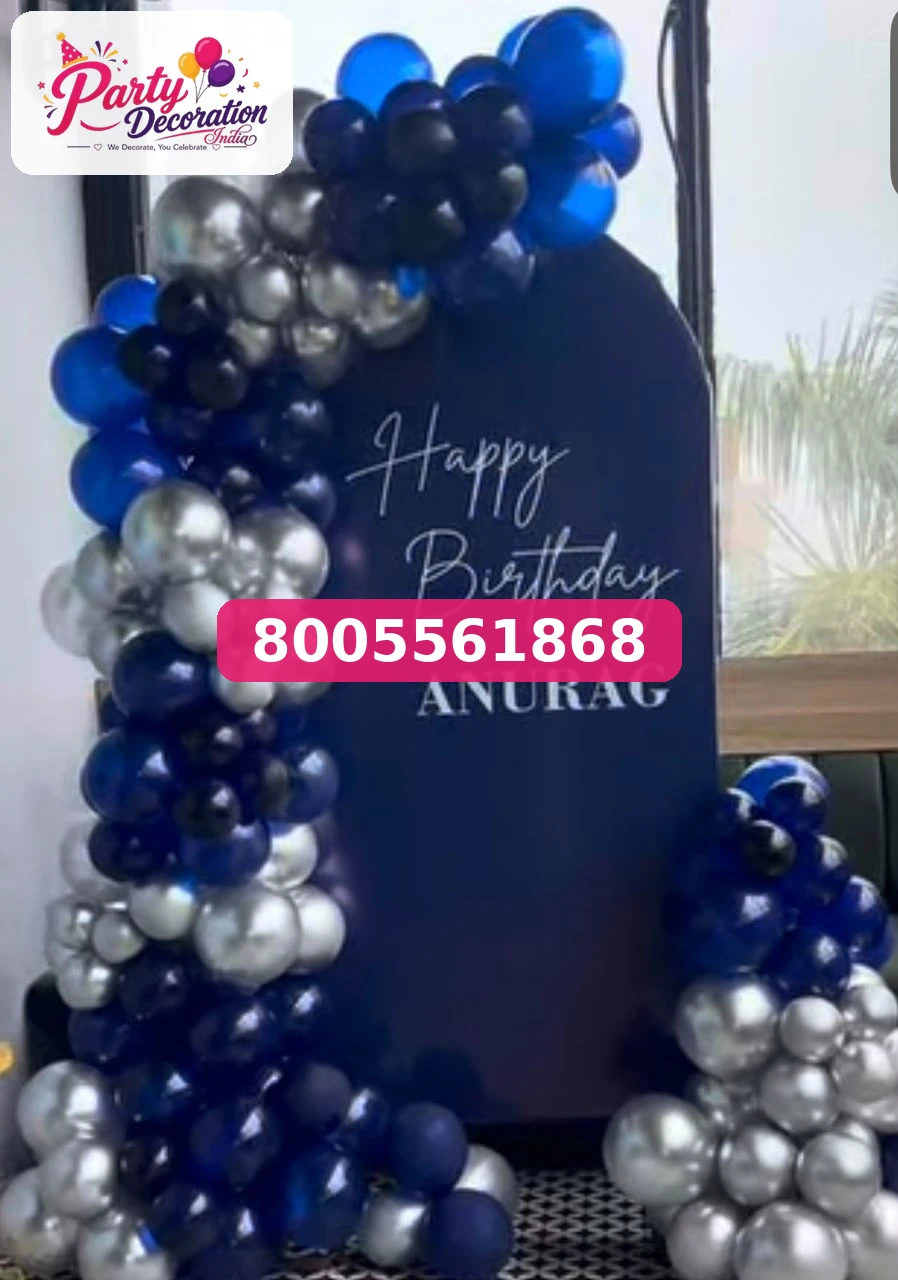Party Decoration India Setup