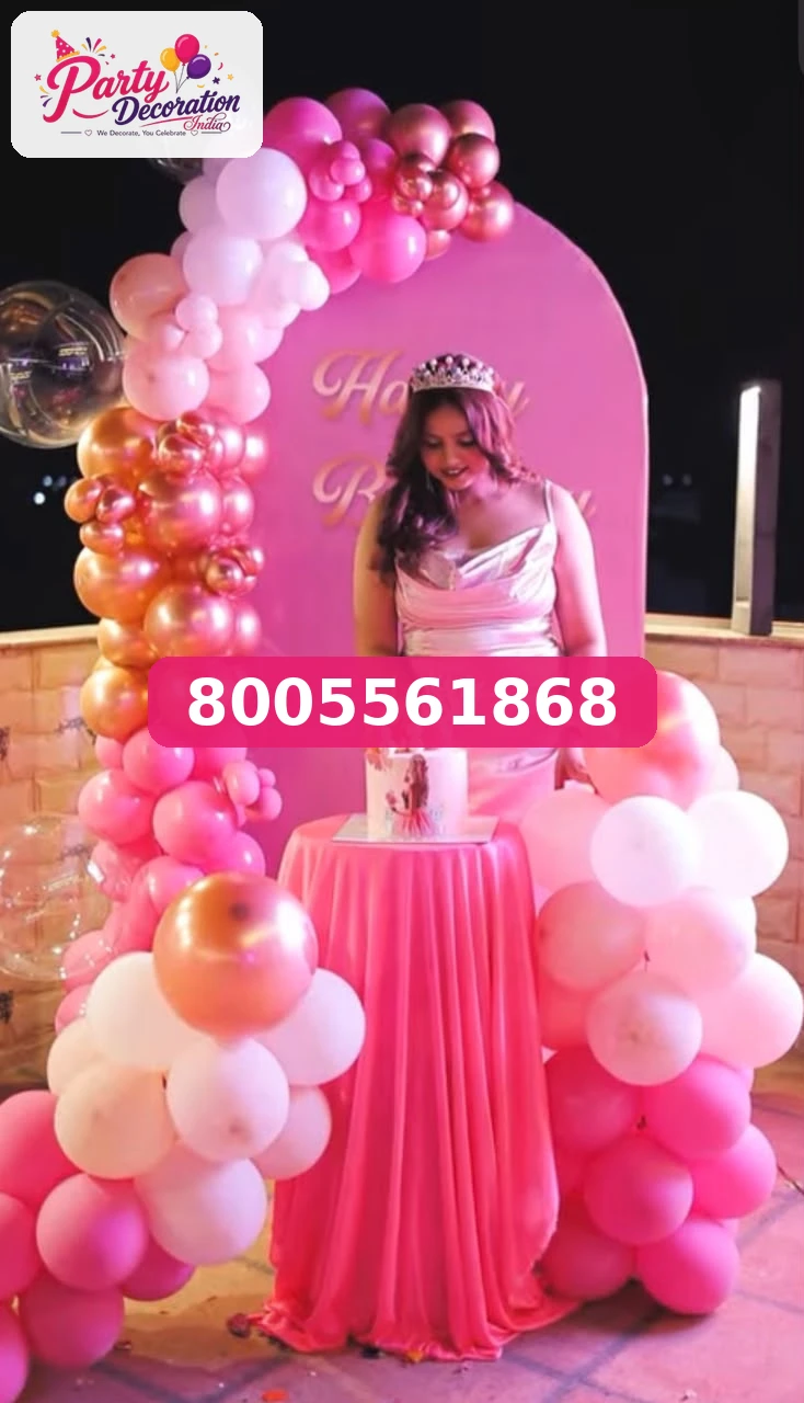 Party Decoration India Setup
