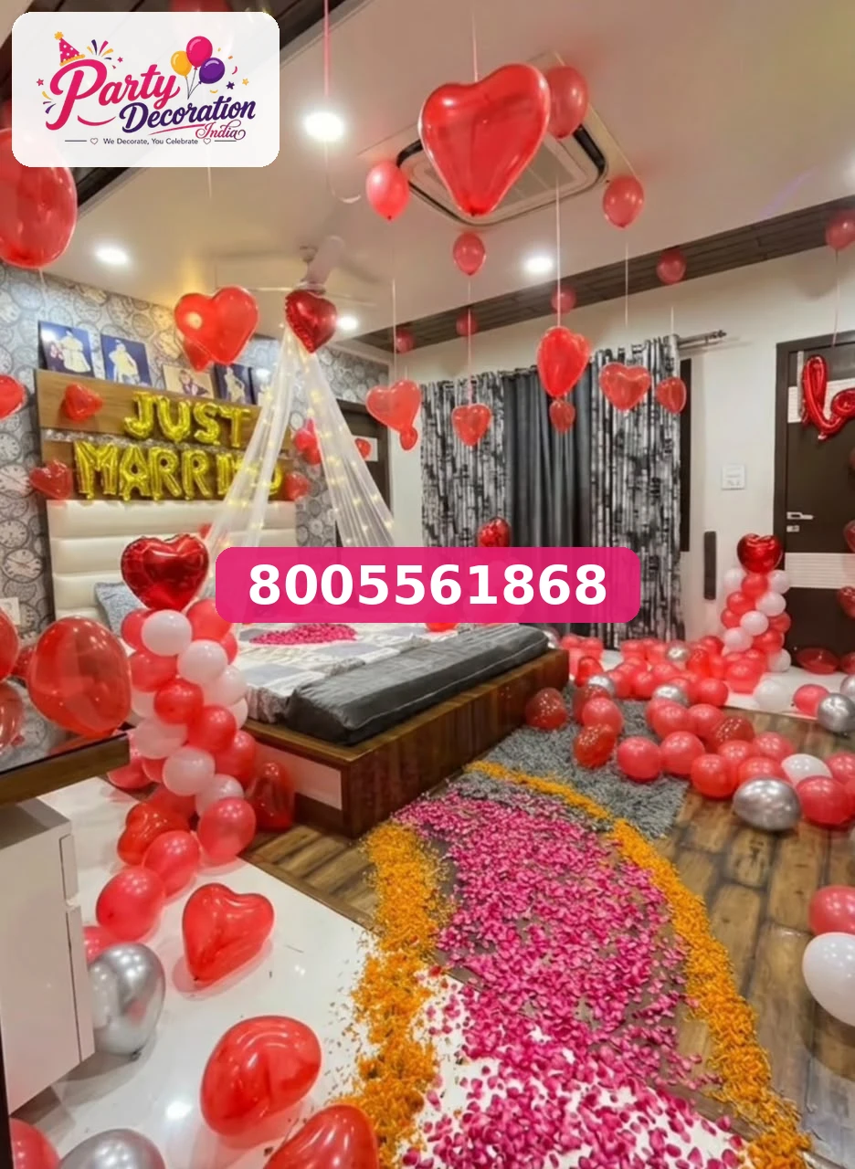 Party Decoration India Setup