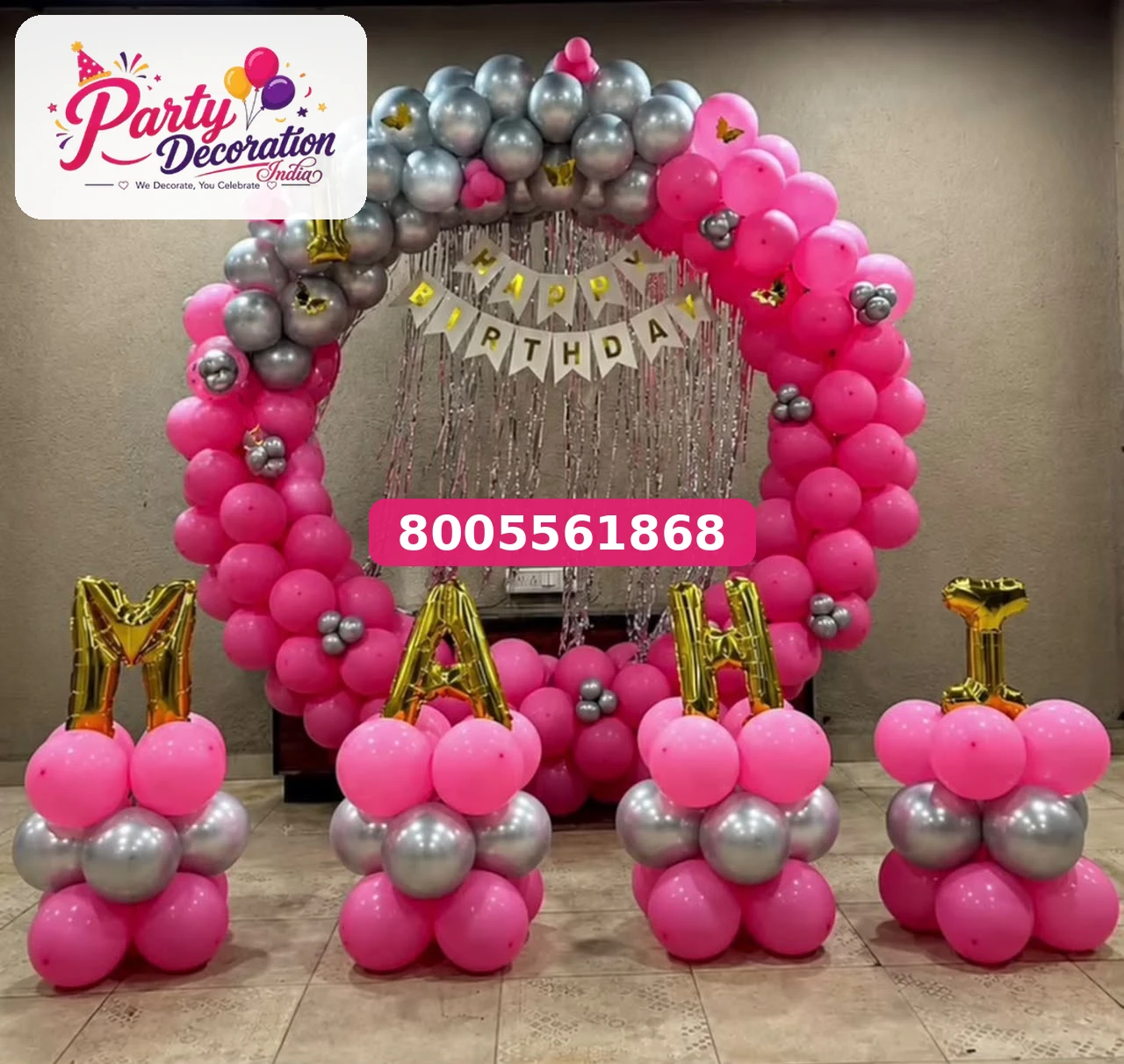 Party Decoration India Setup