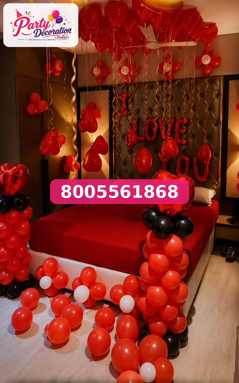 Party Decoration India Setup