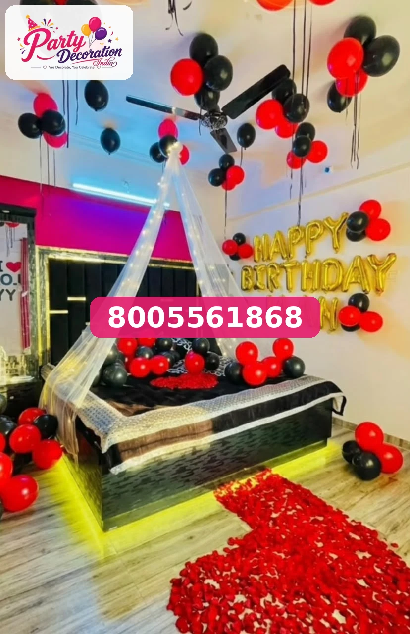 Party Decoration India Setup
