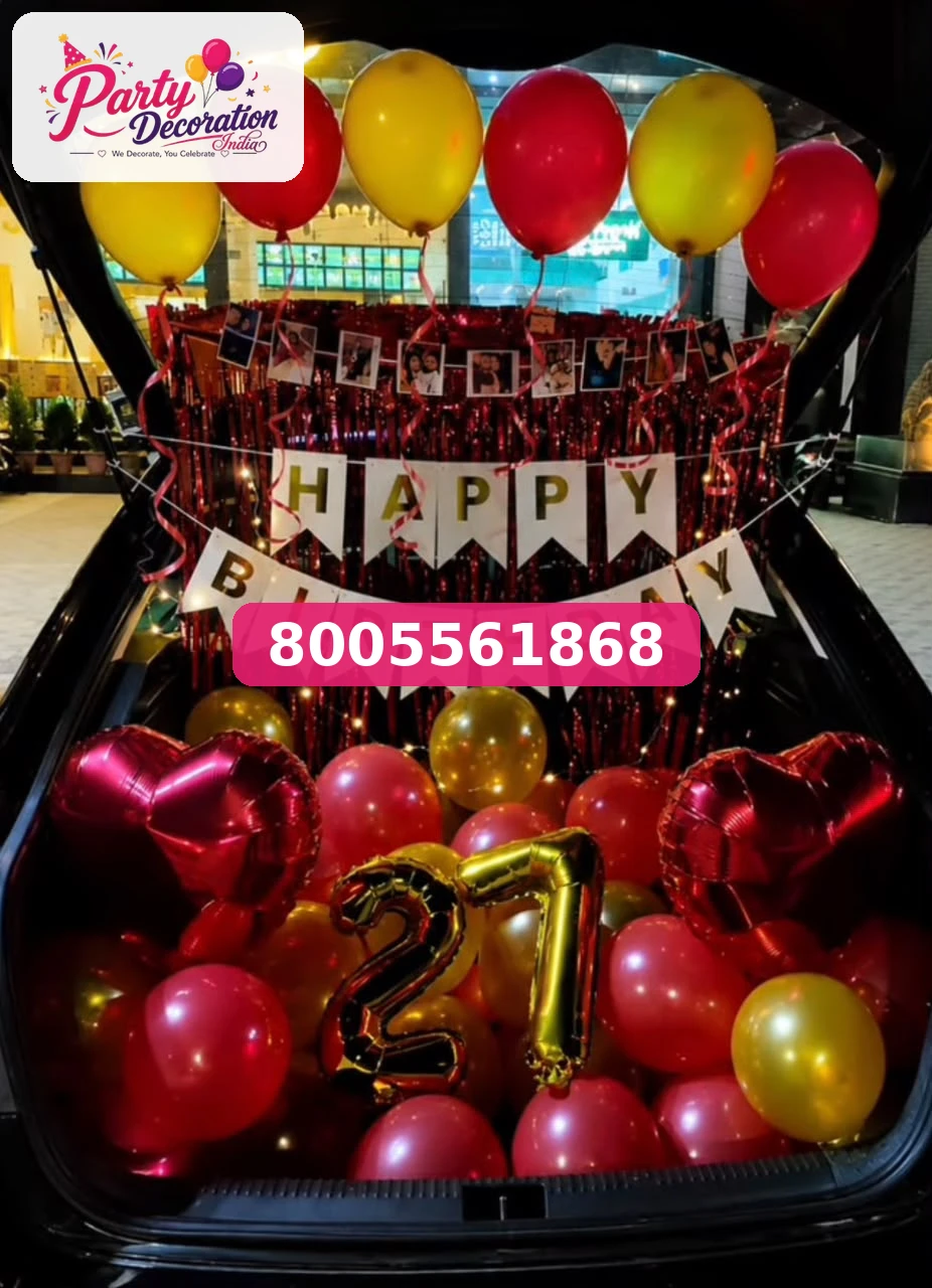 Party Decoration India Setup