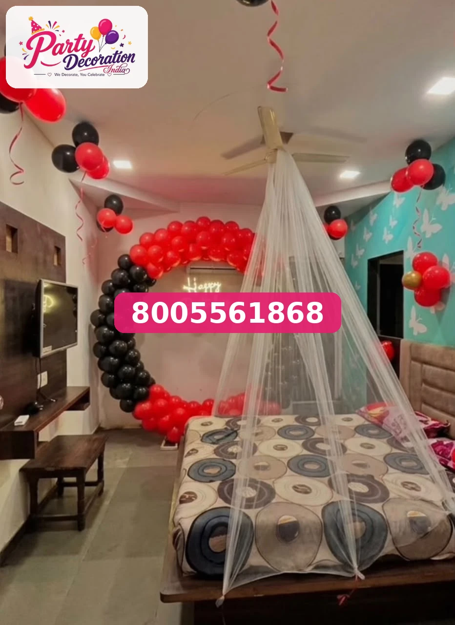 Party Decoration India Setup
