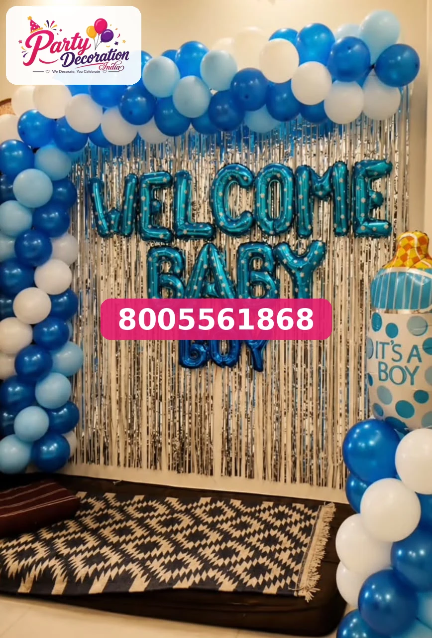 Party Decoration India Setup