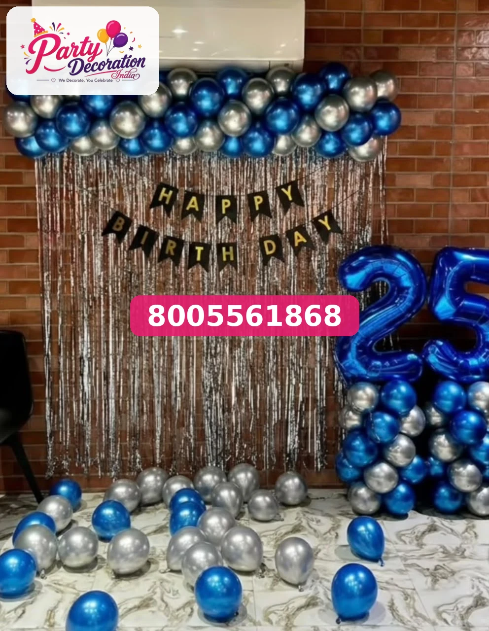 Party Decoration India Setup