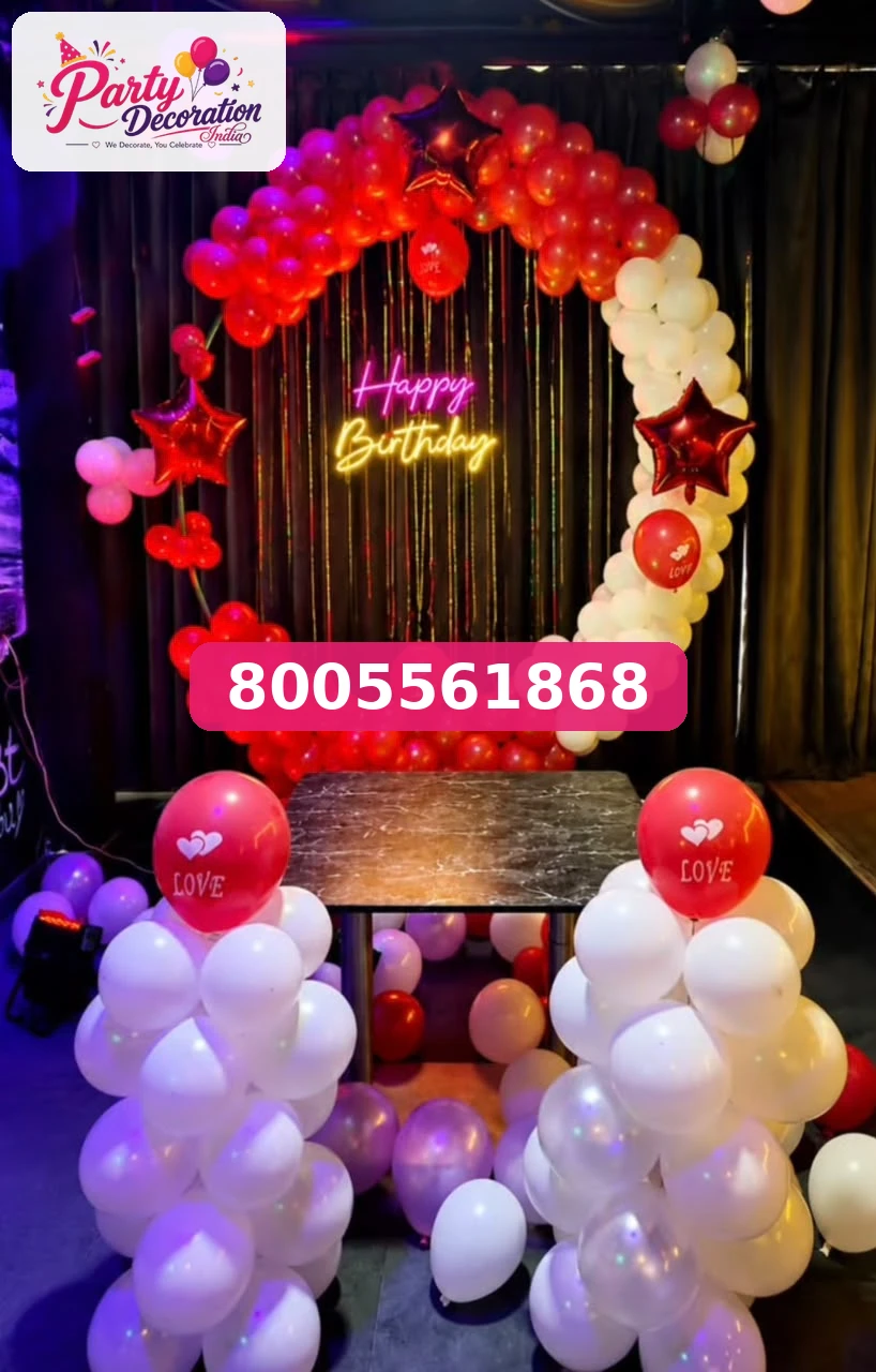 Party Decoration India Setup