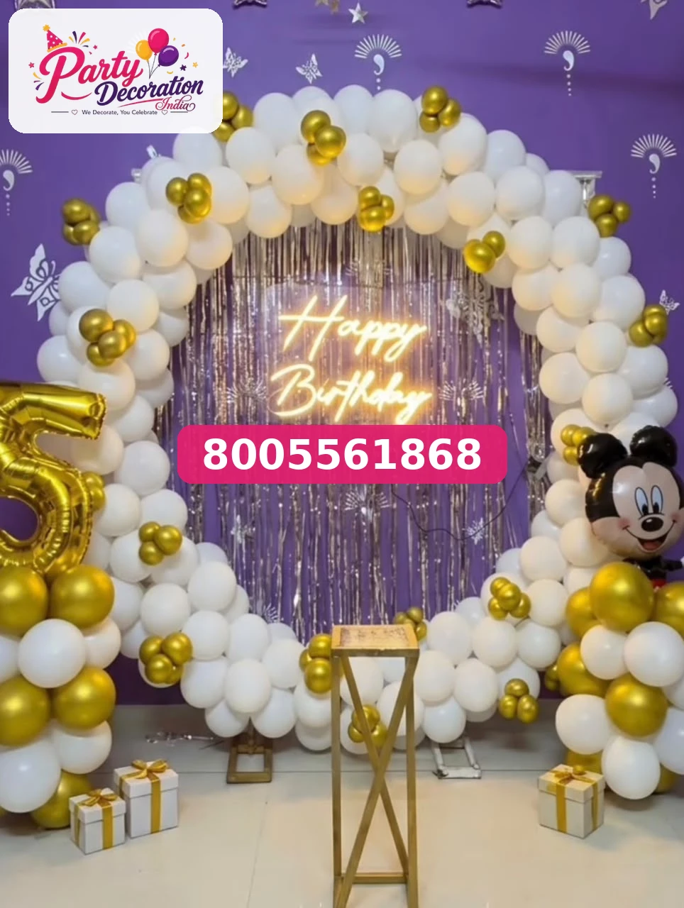 Party Decoration India Setup