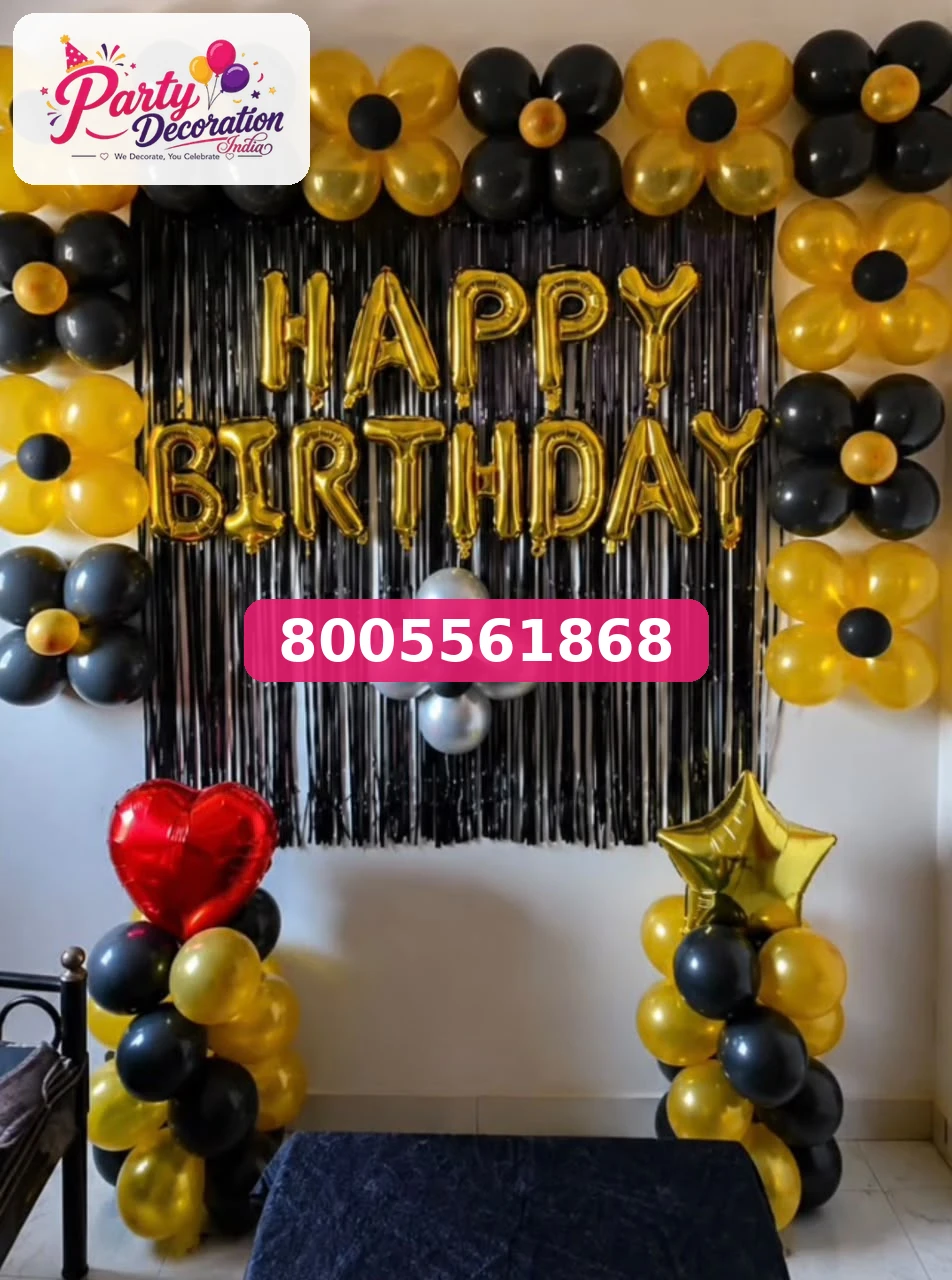 Party Decoration India Setup