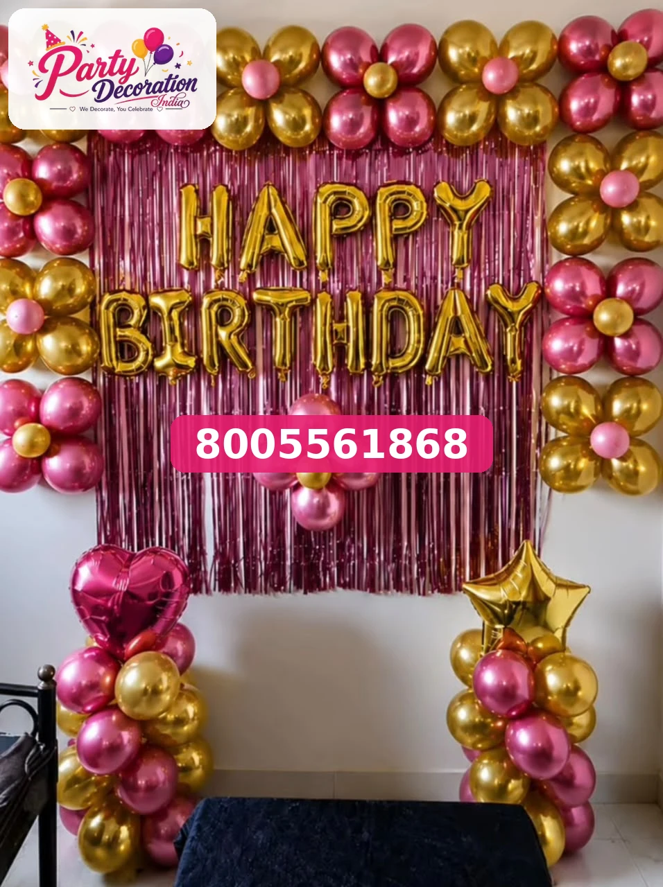 Party Decoration India Setup