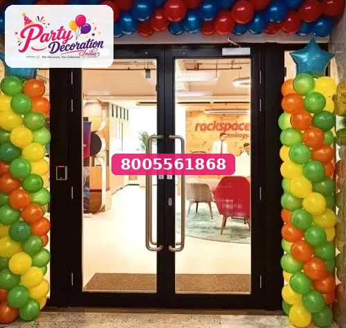 Party Decoration India Setup