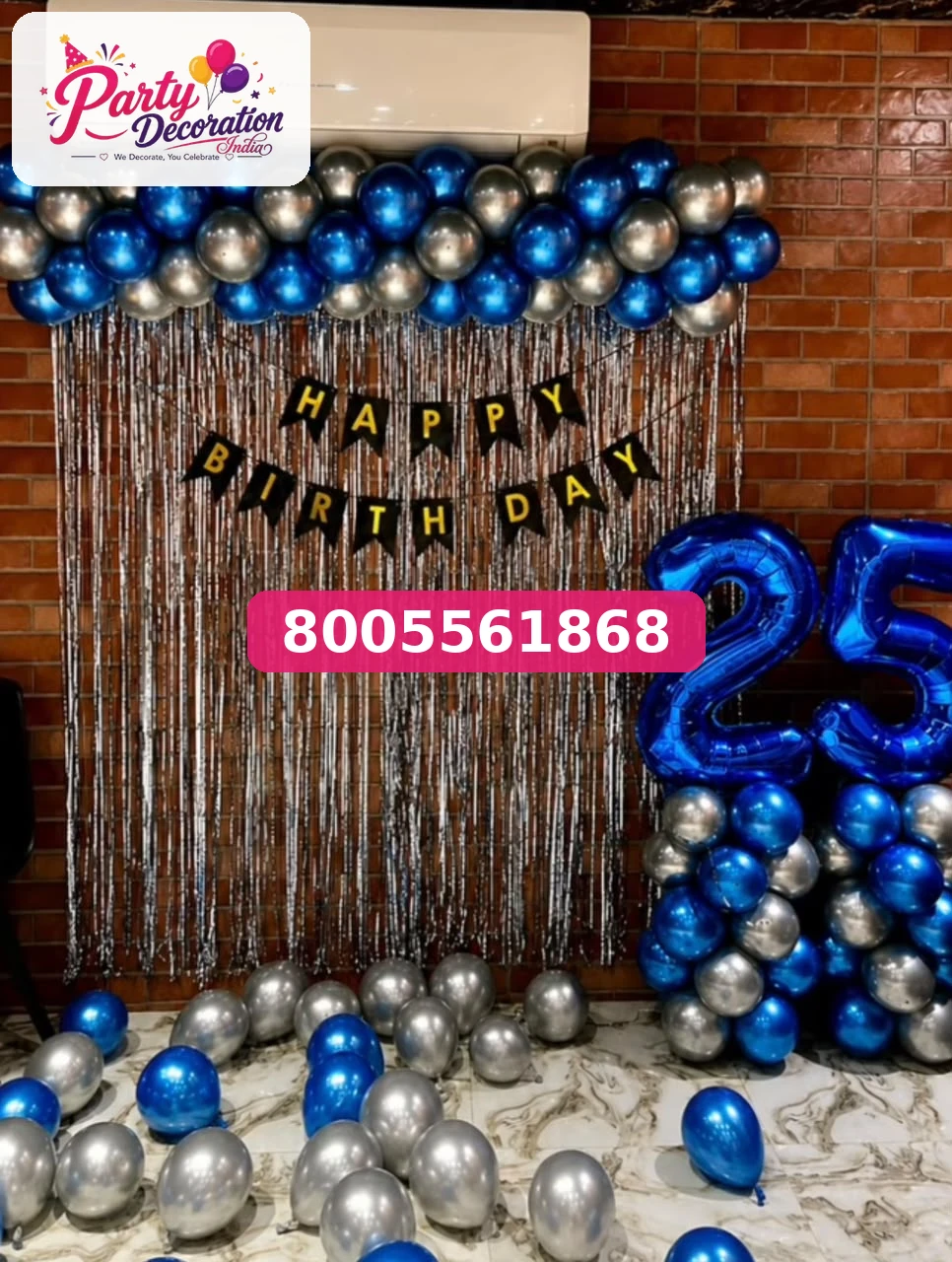 Party Decoration India Setup