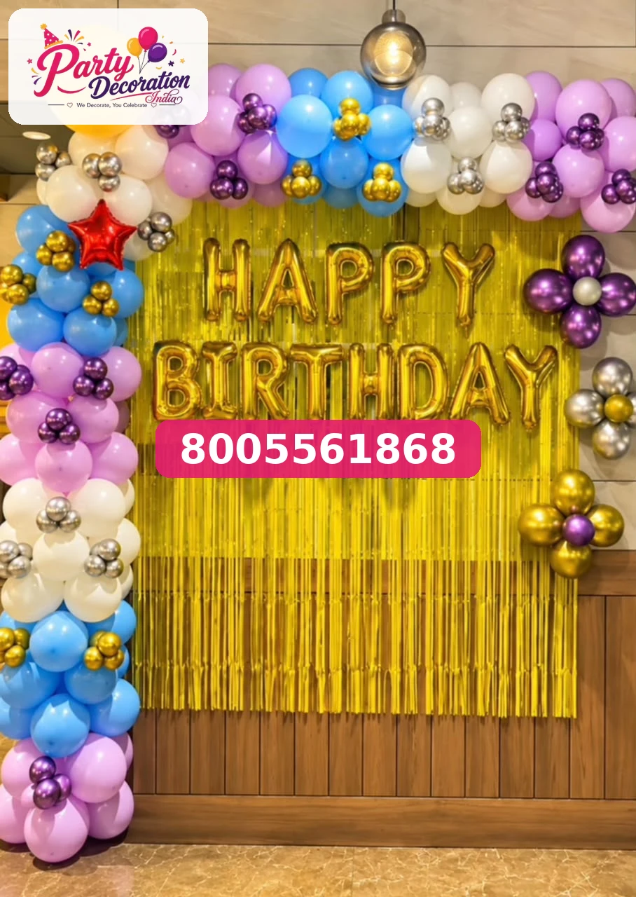 Party Decoration India Setup