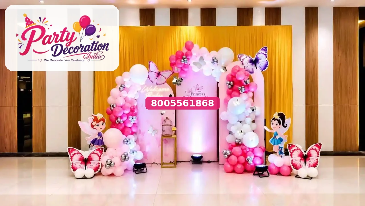 Party Decoration India Setup