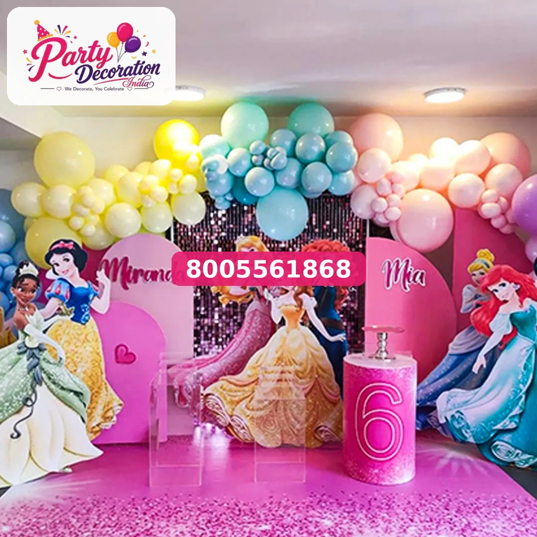 Party Decoration India Setup