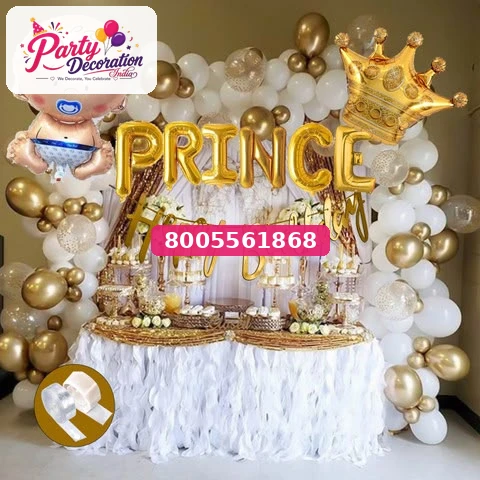 Party Decoration India Setup