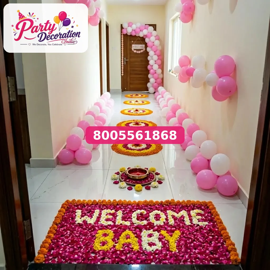 Party Decoration India Setup
