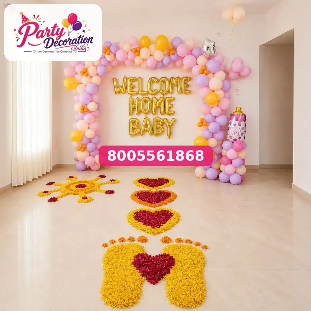 Party Decoration India Setup