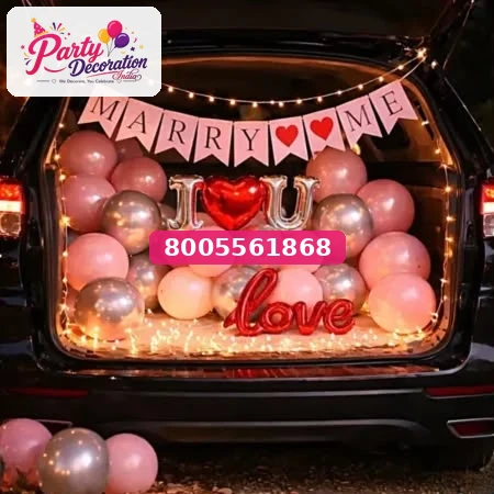 Party Decoration India Setup