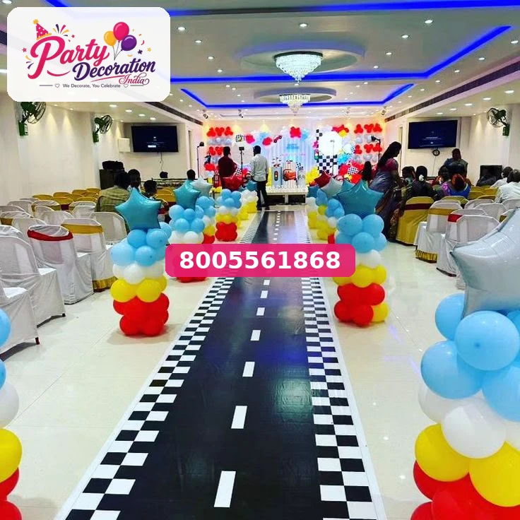 Party Decoration India Setup