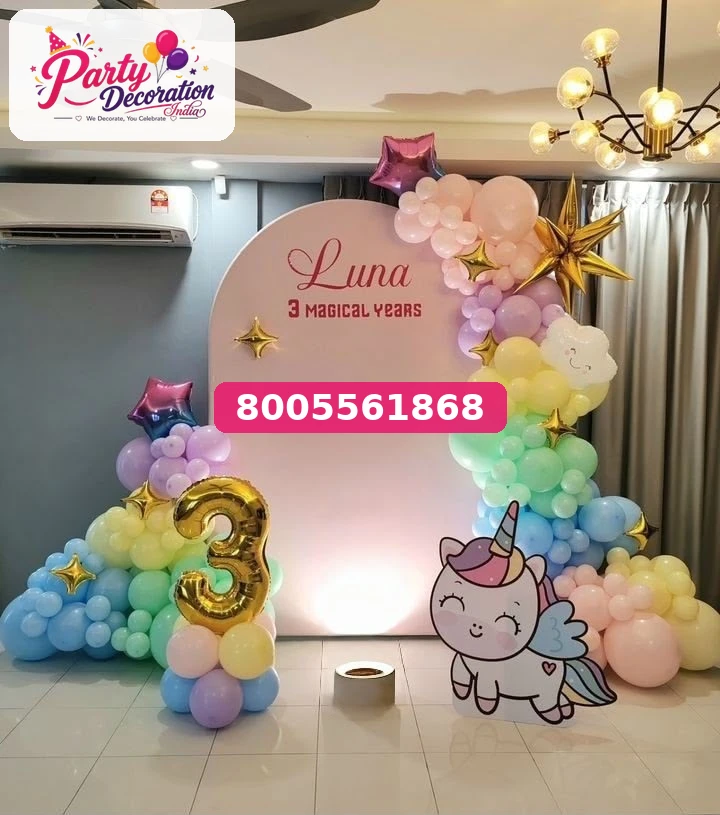 Party Decoration India Setup