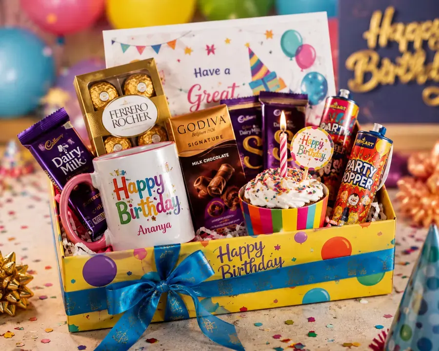 Birthday Hampers