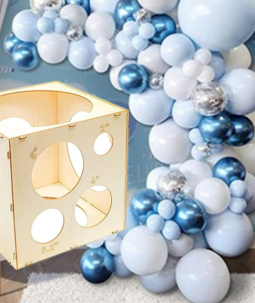 Helium-Free Balloon Sizer Box