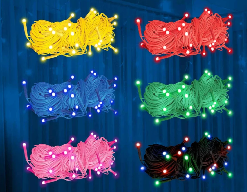 LED Fairy Lights (10 m, Warm White)