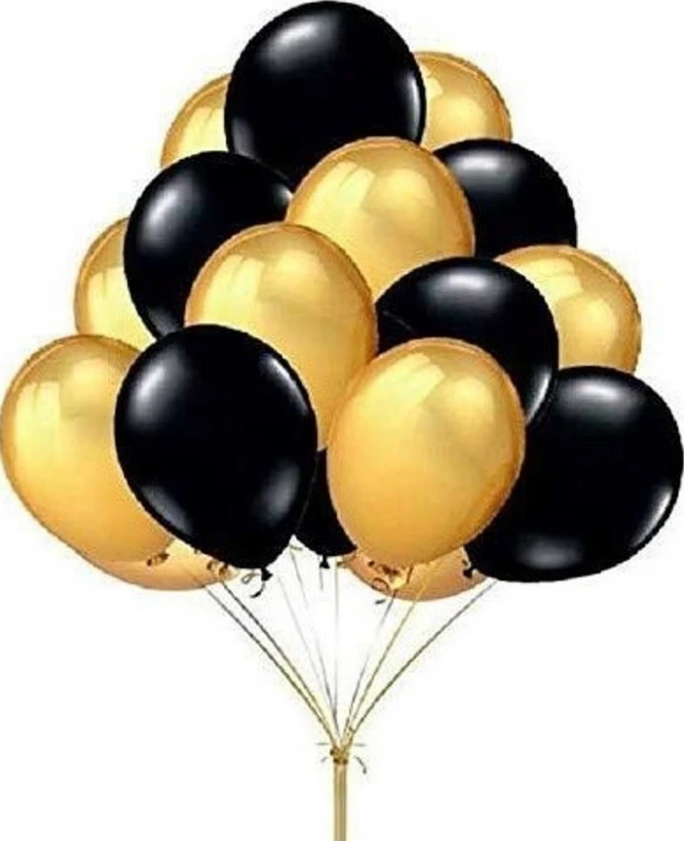 Metallic Latex Balloons (Pack of 50)