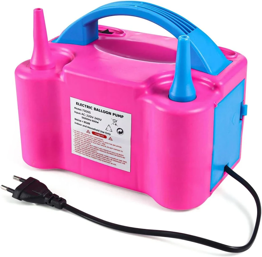 Electric Balloon Pump (Dual Nozzle)