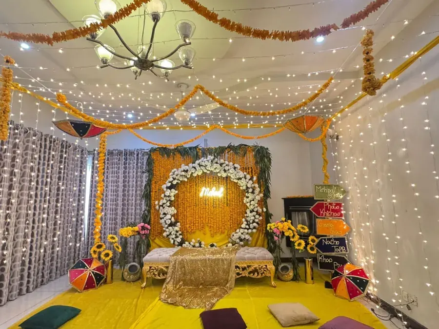 Grand Event Setup