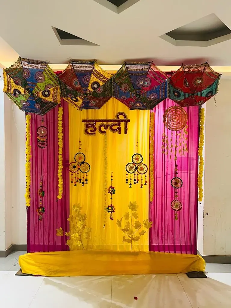 Haldi & Mehndi Combo