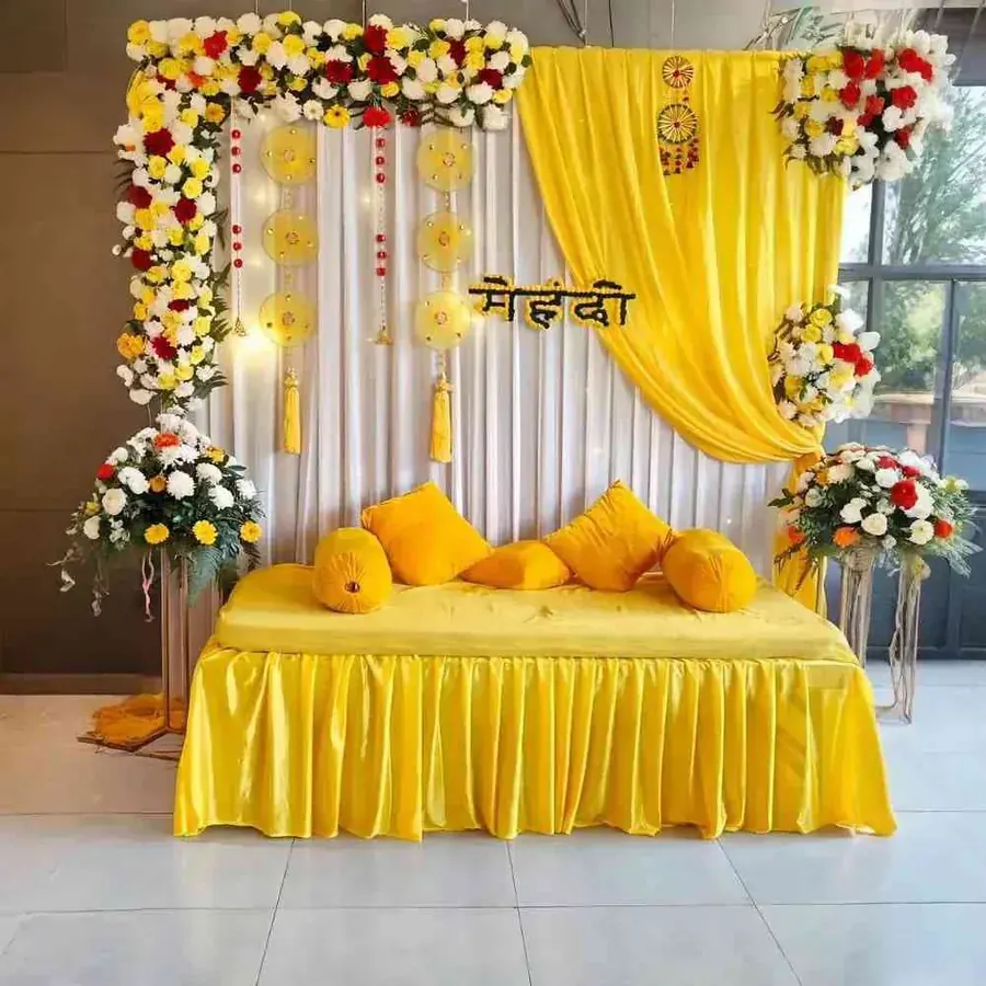 Mehndi Decoration